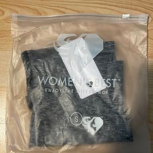 Women’s Best Move seamless shorts grey small 2-4